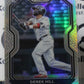 2021 PANINI PRIZM DEREK HILL # 206 SILVER PRIZM ROOKIE  DETROIT TIGERS  BASEBALL