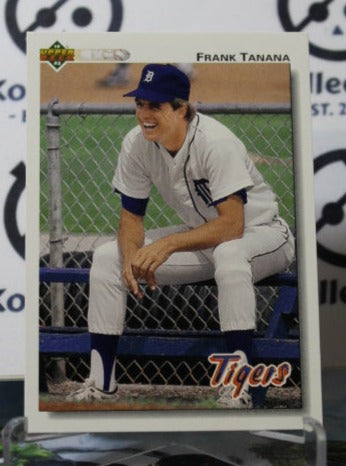 1991  UPPER DECK FRANK TANANA  # 605  DETROIT TIGERS  BASEBALL