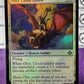 2023 MAGIC THE GATHERING THE LOST CAVERNS OF IXALAN OLTEC CLOUD GUARD  CREATURE - HUMAN SOLDIER - FOIL CARD