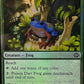 2023 MAGIC THE GATHERING THE LOST CAVERNS OF IXALAN POISON DART FROG CREATURE - FROG - FOIL CARD