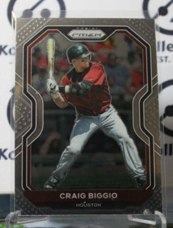 2021 PANINI PRIZM CRAIG BIGGIO # 10  HOUSTON ASTROS BASEBALL