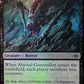 2023 MAGIC THE GATHERING THE LOST CAVERNS OF IXALAN  ABYSSAL GORESTALKER FOIL CREATURE -  HORROR CARD