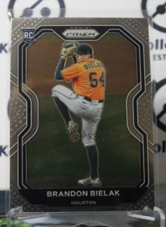 2021 PANINI PRIZM BRANDON BIELAK # 172 ROOKIE  HOUSTON ASTROS BASEBALL