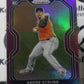 2021 PANINI PRIZM ANDRE SCRUBB # 54 ROOKIE PURPLE PRIZM HOUSTON ASTROS BASEBALL