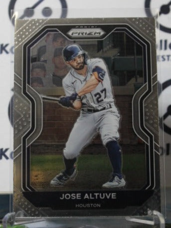 2021 PANINI PRIZM JOSE ALTUVE # 179  HOUSTON ASTROS BASEBALL