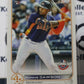 2022 TOPPS OPENING DAY RONNIE DAWSON # 196 ROOKIE HOUSTON ASTROS BASEBALL