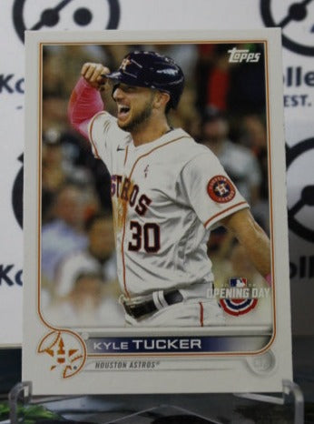 2022 TOPPS OPENING DAY KYLE TUCKER # 16 HOUSTON ASTROS BASEBALL