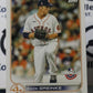 2022 TOPPS OPENING DAY ZACK GREINKE # 180 HOUSTON ASTROS BASEBALL