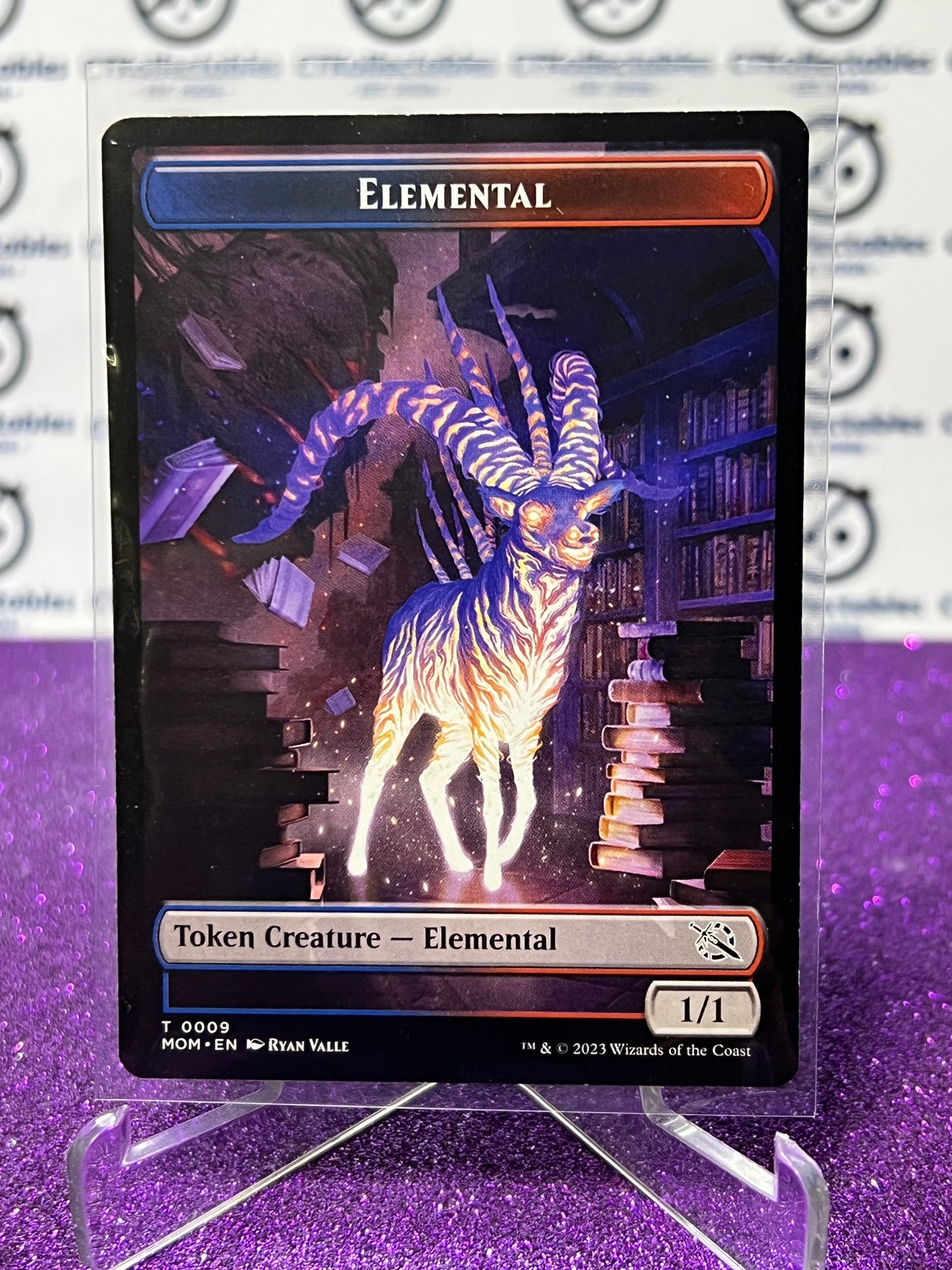 2023 MAGIC THE GATHERING THE LOST CAVERNS OF IXALAN - ELEMENTAL - TOKEN CREATURE - ELEMENTAL CARD