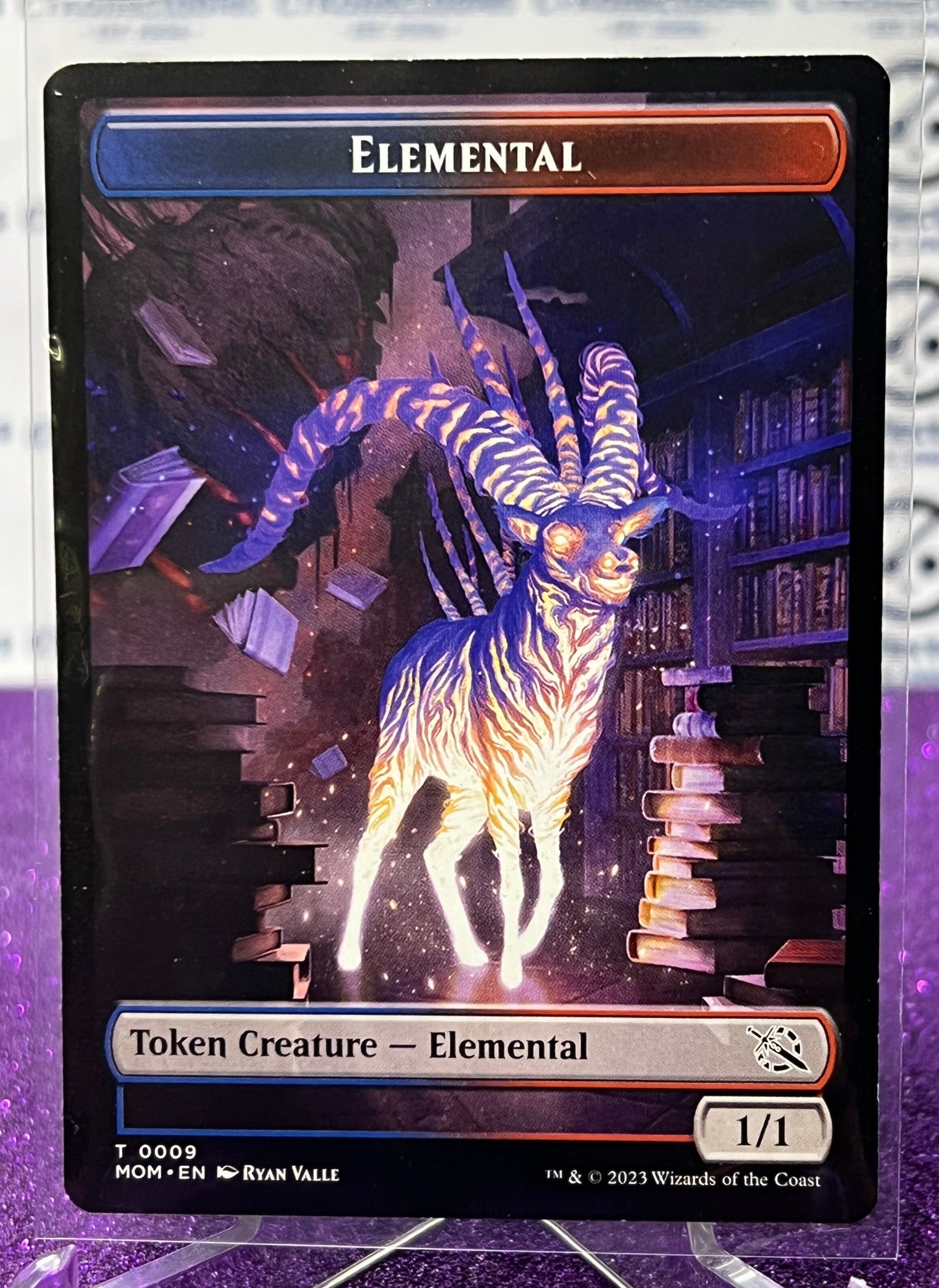 2023 MAGIC THE GATHERING THE LOST CAVERNS OF IXALAN - ELEMENTAL - TOKEN CREATURE - ELEMENTAL CARD