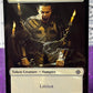 2023 MAGIC THE GATHERING THE LOST CAVERNS OF IXALAN - VAMPIRE # T 0004 TOKEN CREATURE - VAMPIRE CARD