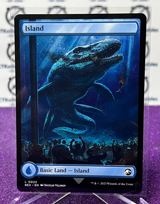 2023 MAGIC THE GATHERING THE LOST CAVERNS OF IXALAN - ISLAND # L 0022 BASIC LAND - ISLAND CARD