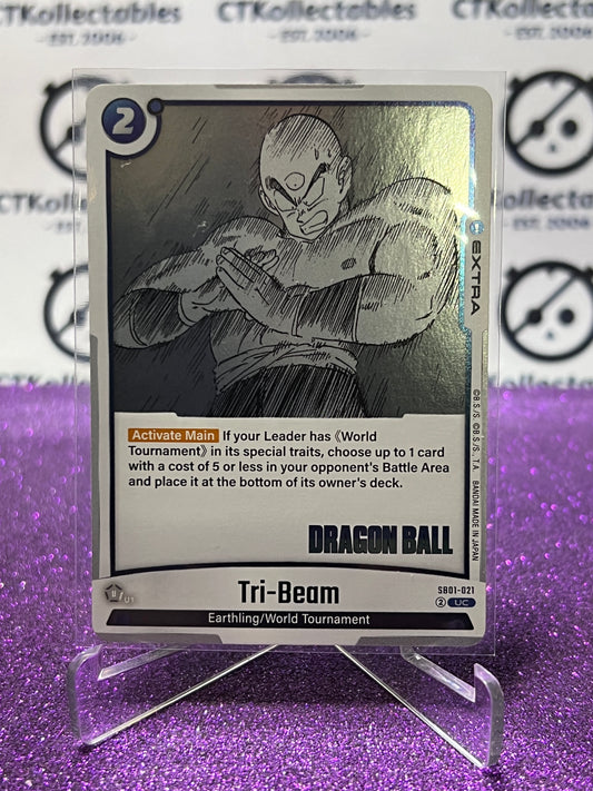 2025 DRAGON BALL SUPER MANGA BOOSTER TRI-BEAM # SB01-021 UC FOIL CARD