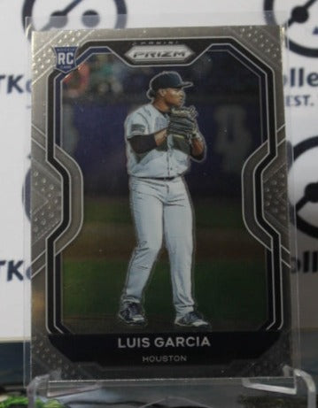 2021 PANINI PRIZM LUIS GARCIA # 90 ROOKIE HOUSTON ASTROS BASEBALL