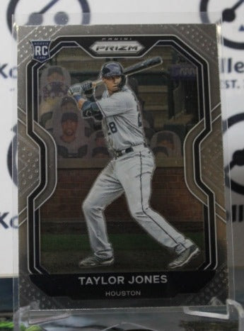 2021 PANINI PRIZM TAYLOR JONES # 184 ROOKIE  HOUSTON ASTROS BASEBALL