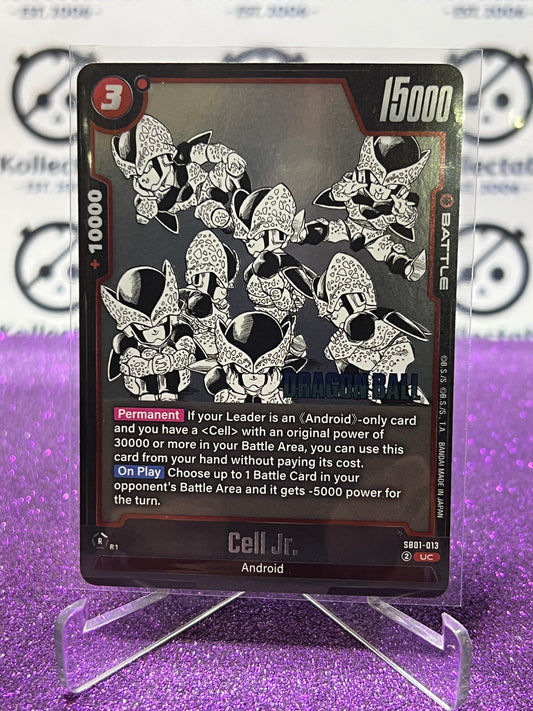 2025 DRAGON BALL SUPER MANGA BOOSTER CELL JR. # SB01-013 UC FOIL CARD