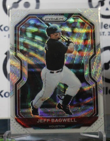 2021 PANINI PRIZM JEFF BAGWELL # 40 WHITE PRIZM  HOUSTON ASTROS BASEBALL