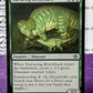 2023 MAGIC THE GATHERING THE LOST CAVERNS OF IXALAN NURTURING BRISTLEBACK # C 0203 CREATURE - DINOSAUR CARD