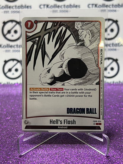 2025 DRAGON BALL SUPER MANGA BOOSTER  HELL'S FLASH # FB06-024 C FOIL CARD