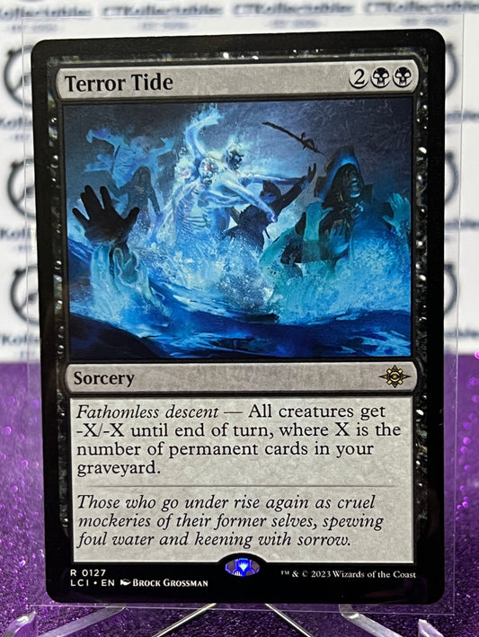 2023 MAGIC THE GATHERING THE LOST CAVERNS OF IXALAN TERROR TIDE # R 0127 SORCERY  CARD