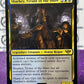 2023 MAGIC THE GATHERING LORD OF THE RINGS SHARKEY, TYRANT OF THE SHIRE  # R 0229  LEGENDARY CREATURE CARD