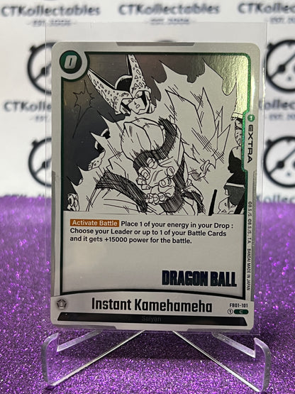 2025 DRAGON BALL SUPER MANGA BOOSTER INSTANT KAMEHAMEHA # FB01-101 C FOIL CARD