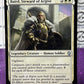 2018 MAGIC THE GATHERING DOMINARIA BAIRD, STEWARD OF ARGIVE # 004/269 U LEGENDARY CREATURE- HUMAN SOLDIER CARD