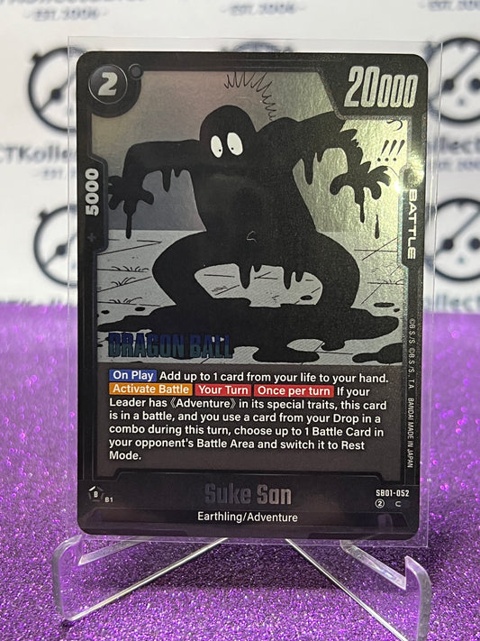 2025 DRAGON BALL SUPER MANGA BOOSTER SUKE SON # SB01-052 C FOIL CARD