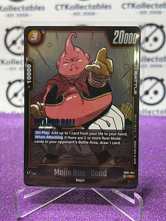 2025 DRAGON BALL SUPER MANGA BOOSTER MAJIN BUU : GOOD # SB01-041 C FOIL CARD