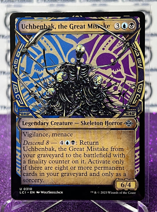 2023 MAGIC THE GATHERING THE LOST CAVERNS OF IXALAN UCHBENBAK, THE GREAT MISTAKE # U 0310 LEGENDARY CREATURE- SKELETON HORROR CARD