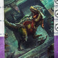 2023 MAGIC THE GATHERING THE LOST CAVERNS OF IXALAN ART SERIES # 66/81  CARNAGE TYRANT CARD