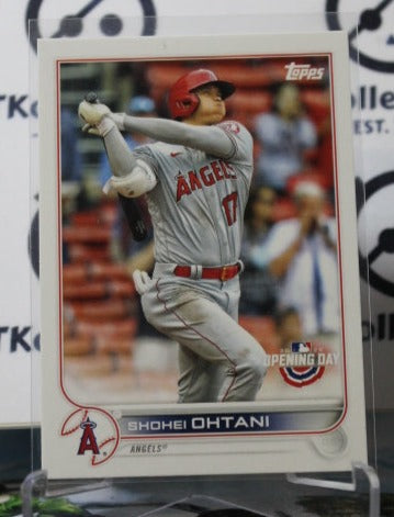 2022 TOPPS OPENING DAY SHOHEI OHTANI # 1 LOS ANGELES ANGELS BASEBALL