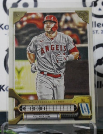 2022 TOPPS GYPSY QUEEN MIKE TROUT # 72 LOS ANGELES ANGELS BASEBALL