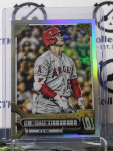 2022 TOPPS GYPSY QUEEN SHOHEI OHTANI # 39  REFRACTOR CHROME LOS ANGELES ANGELS BASEBALL