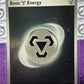 2023 SCARLET & VIOLET 151 POKEMON CARD BASIC METAL ENERGY # 008/165 SWIRL RARE HOLO