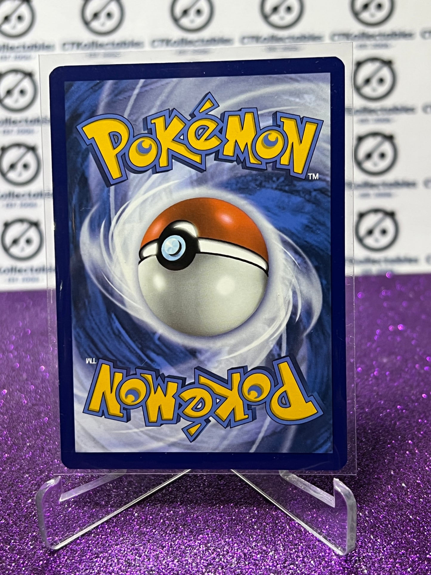 2023 SCARLET & VIOLET 151 POKEMON CARD BASIC METAL ENERGY # 008/165 SWIRL RARE HOLO