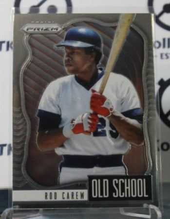 2021 PANINI PRIZM ROD CAREW # OS-5 OLD SCHOOL LOS ANGELES DODGERS BASEBALL