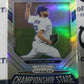 2021 PANINI PRIZM CLAYTON KERSHAW # CS2 SILVER PRIZM LOS ANGELES DODGERS BASEBALL