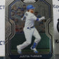 2021 PANINI PRIZM JUSTIN TURNER # 5  LOS ANGELES DODGERS BASEBALL