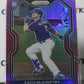 2021 PANINI PRIZM ZACH MCKINSTRY # 92 PURPLE PRIZM ROOKIE  LOS ANGELES DODGERS BASEBALL