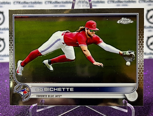 2022 TOPPS CHROME BO BICHETTE # 38 TORONTO BLUE JAYS BASEBALL