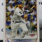 2022 TOPPS OPENING DAY JUSTIN TURNER # 22  LOS ANGELES DODGERS BASEBALL