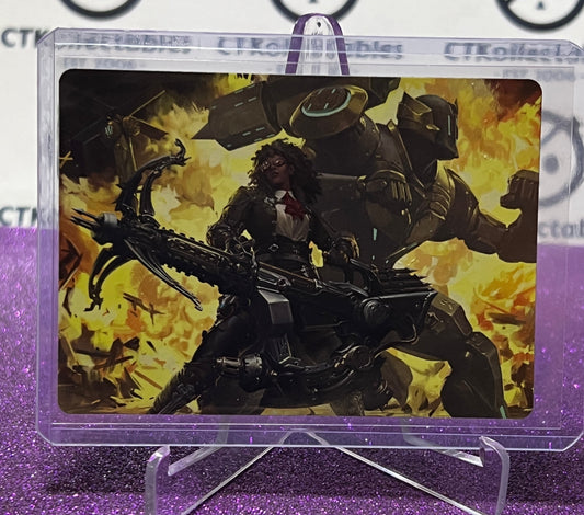 2025 MAGIC THE GATHERING FINAL FANTASY MACHINIST'S ARSENAL # 2/53 ART SERIES CARD