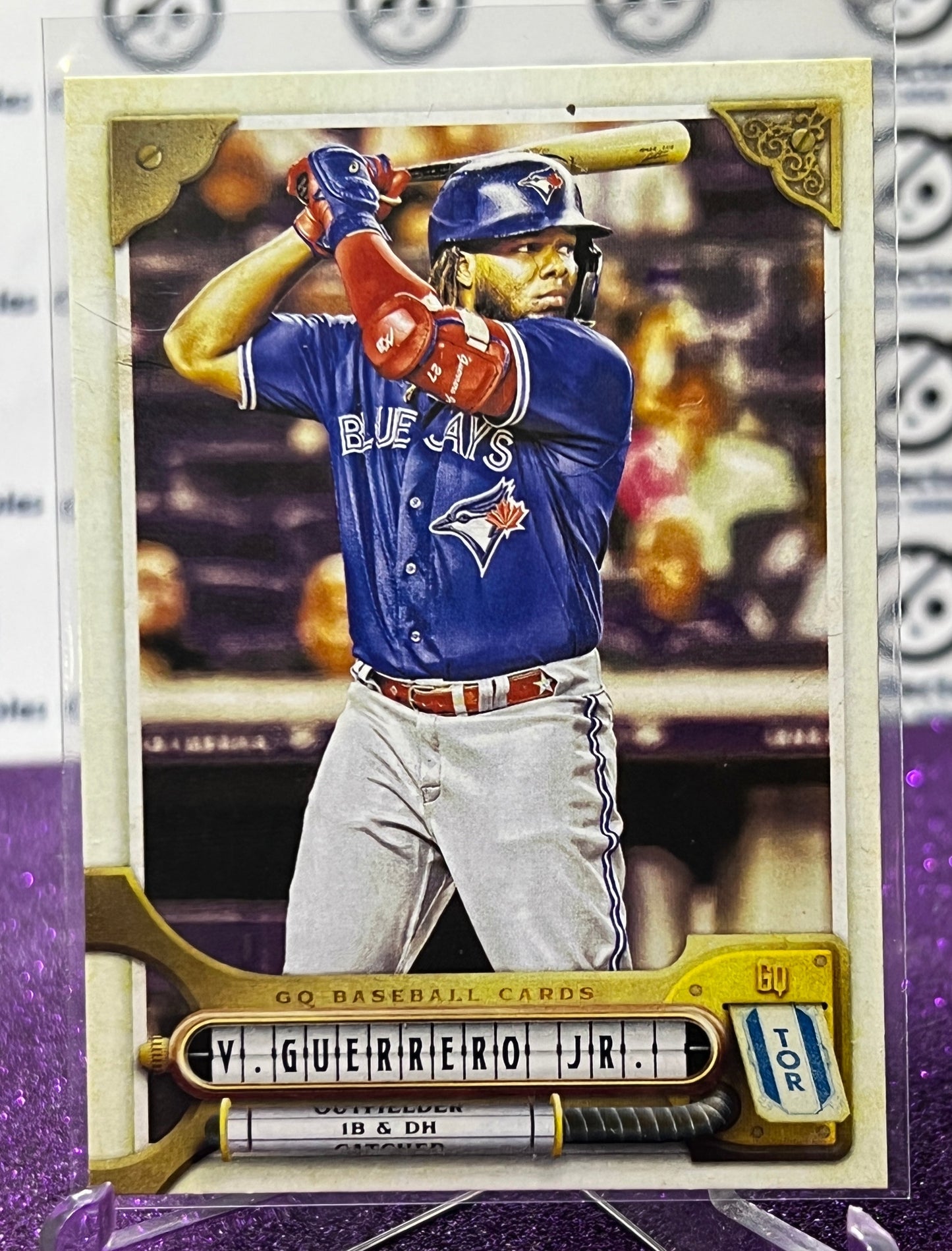 2022 TOPPS GYPSY QUEEN VLADIMIR GUERRERO JR.  # 18  TORONTO BLUE JAYS BASEBALL