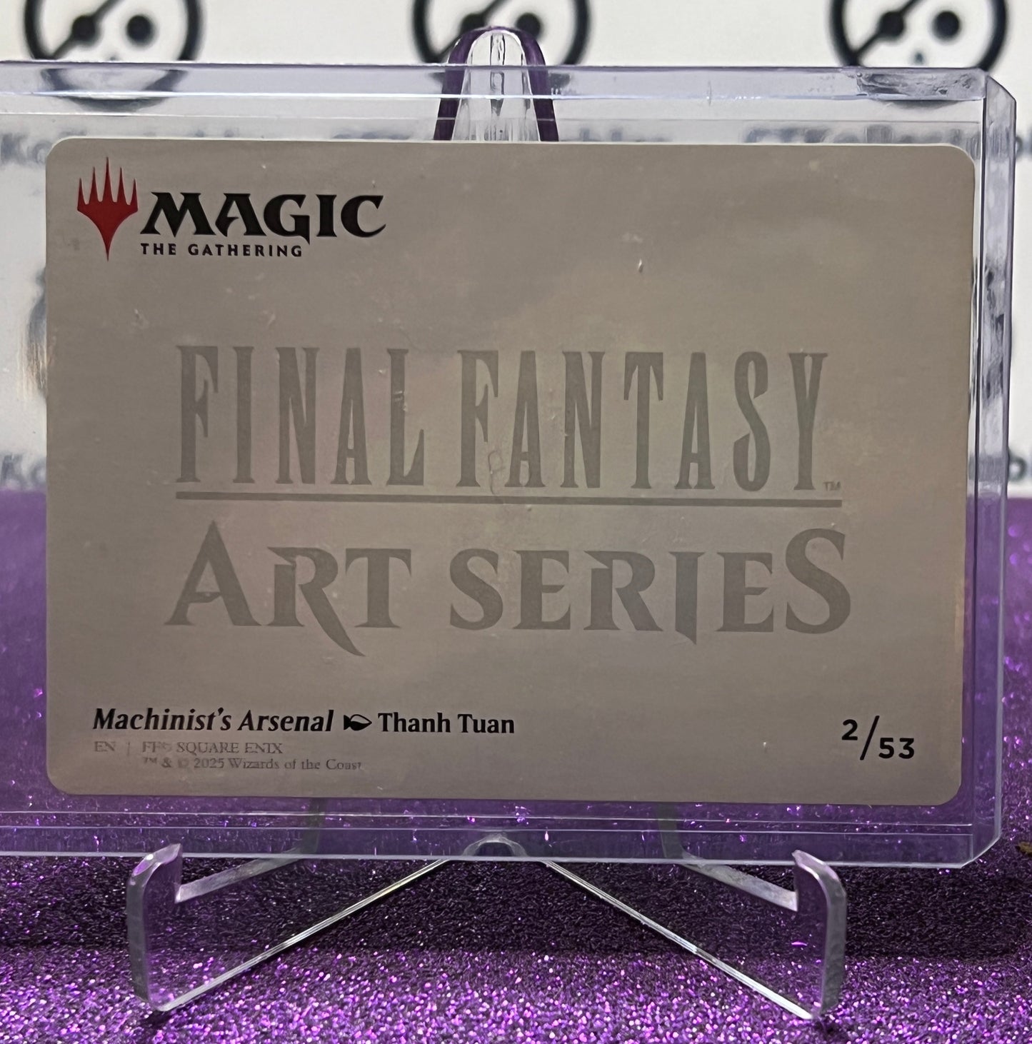 2025 MAGIC THE GATHERING FINAL FANTASY MACHINIST'S ARSENAL # 2/53 ART SERIES CARD