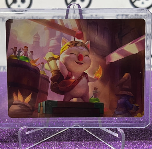 2025 MAGIC THE GATHERING FINAL FANTASY STILTZKIN, MOOGLE MERCHANT # 3/53 ART SERIES CARD
