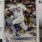 2022 TOPPS OPENING DAY ALBERT PUJOLS # 30  LOS ANGELES DODGERS BASEBALL