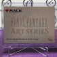 2025 MAGIC THE GATHERING FINAL FANTASY STILTZKIN, MOOGLE MERCHANT # 3/53 ART SERIES CARD
