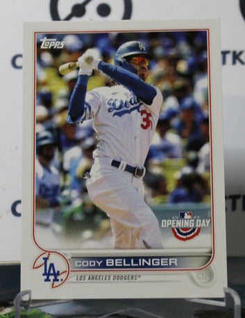 2022 TOPPS OPENING DAY CODY BELLINGER # 53  LOS ANGELES DODGERS BASEBALL