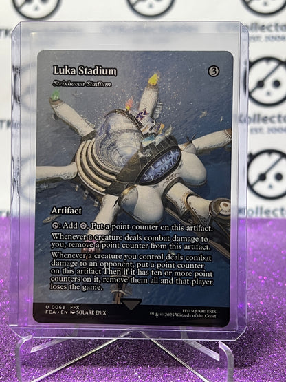 2025 MAGIC THE GATHERING FINAL FANTASY LUKA STADIUM # U 0063 UNCOMMON NON-FOIL ARTIFACT CARD